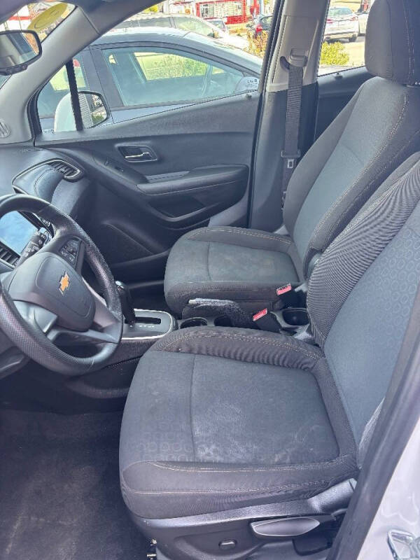 2020 Chevrolet Trax LS