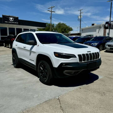 2021 Jeep Cherokee for sale at High Line Auto Sales in Salt Lake City UT