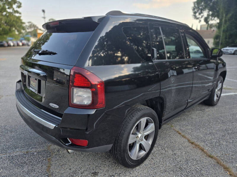 2016 Jeep Compass Latitude