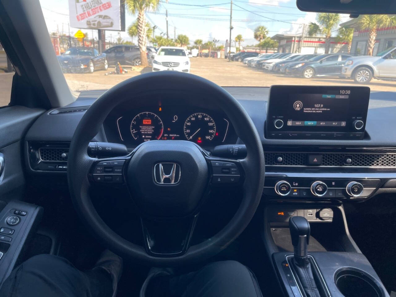 2022 Honda Civic for sale at SMART CHOICE AUTO in Pasadena, TX