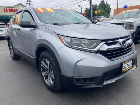 2018 Honda CR-V LX