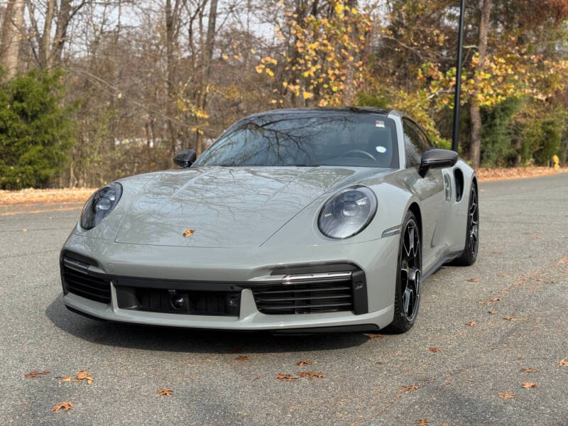 2021 Porsche 911 Turbo S
