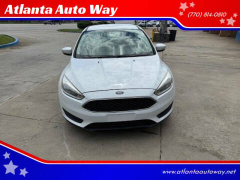 2016 Ford Focus SE