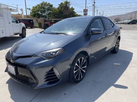 2018 Toyota Corolla for sale at Los Compadres Auto Sales in Riverside CA
