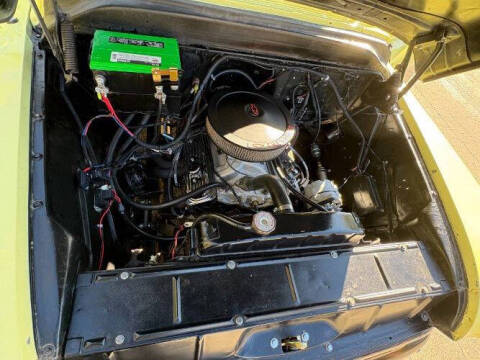 1957 Chevrolet Apache