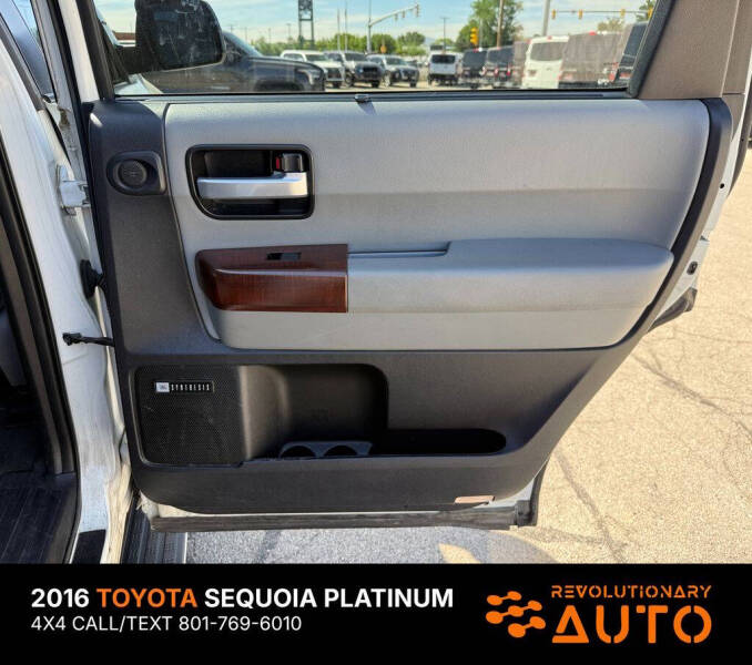 2016 Toyota Sequoia Platinum
