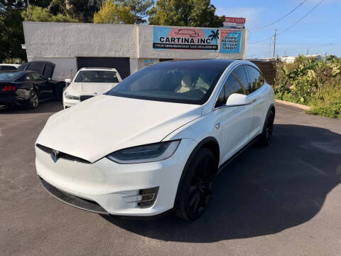 2018 Tesla Model X