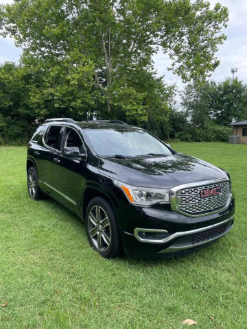 2017 GMC Acadia for sale at Smooth Solutions LLC in Springdale AR