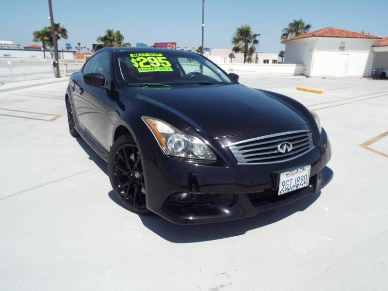 2011 Infiniti G37 Coupe IPL