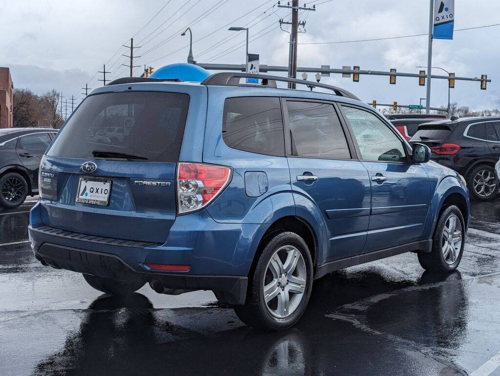 2009 Subaru Forester for sale at Axio Auto Boise in Boise, ID