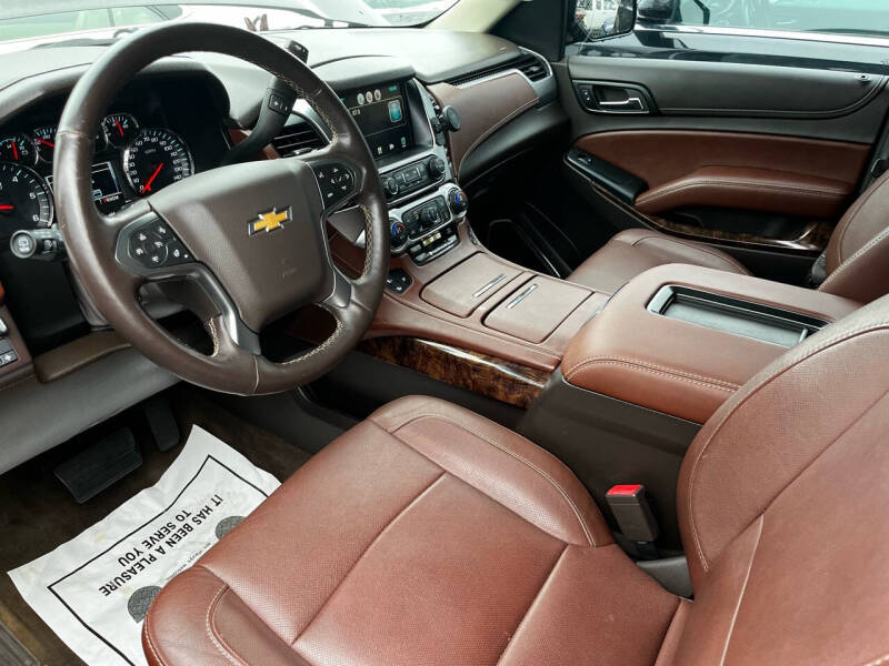 2015 Chevrolet Tahoe LTZ