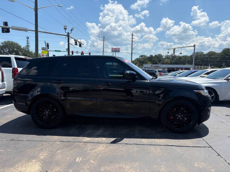 2016 Land Rover Range Rover Sport