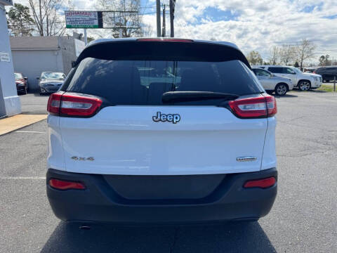 2014 Jeep Cherokee Latitude