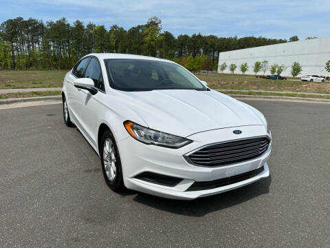2018 Ford Fusion for sale at Carrera Autohaus Inc in Durham NC