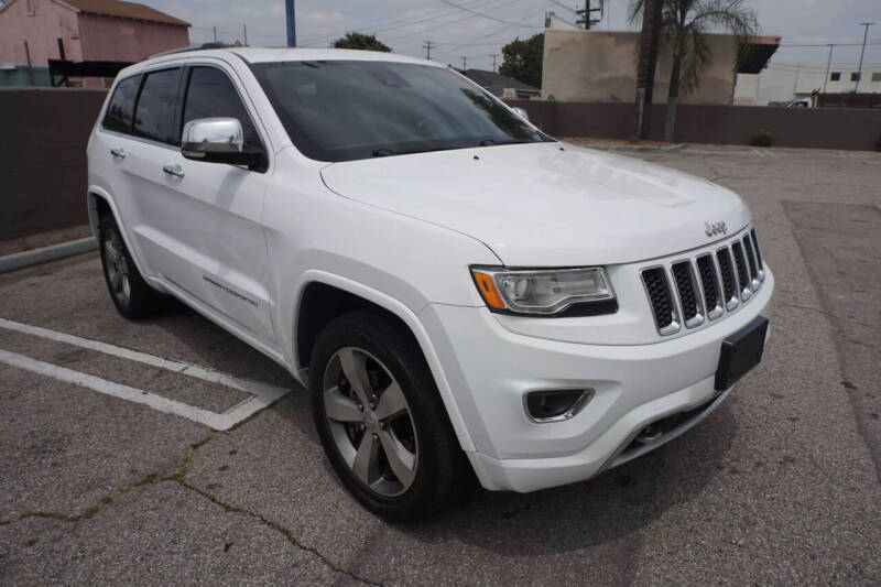 2014 Jeep Grand Cherokee Overland