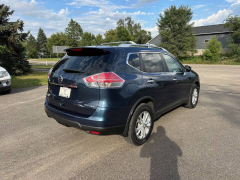 2015 Nissan Rogue S