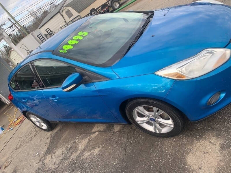 2013 Ford Focus SE