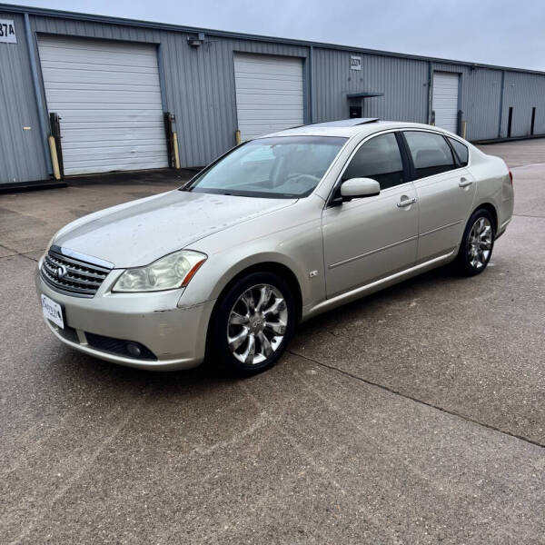 2007 Infiniti M35 Sport