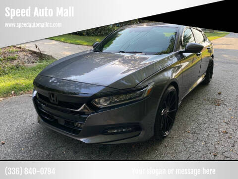 2018 Honda Accord for sale at Speed Auto Mall in Greensboro NC