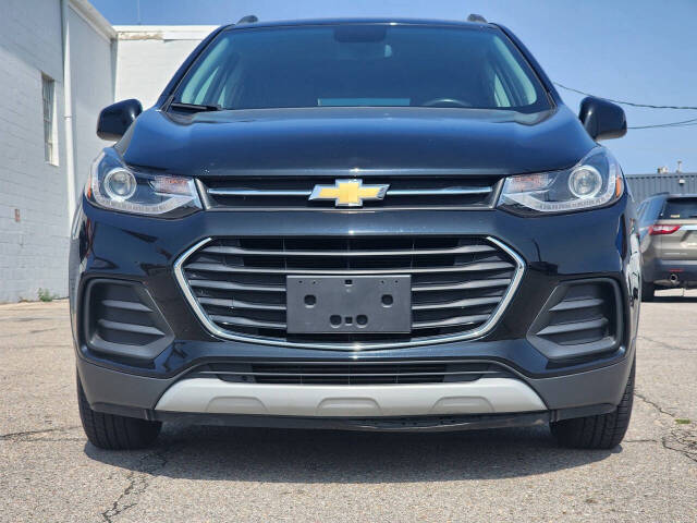 2017 Chevrolet Trax for sale at Optimus Auto in Omaha, NE