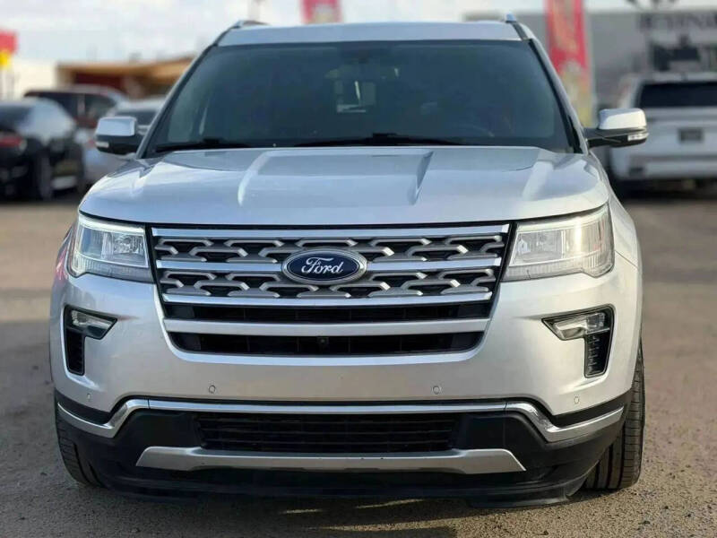 2019 Ford Explorer Limited