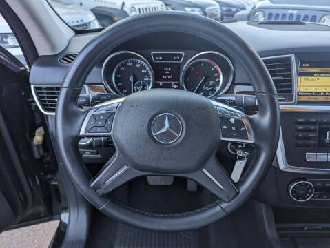 2012 Mercedes-Benz M-Class ML 350 BlueTEC