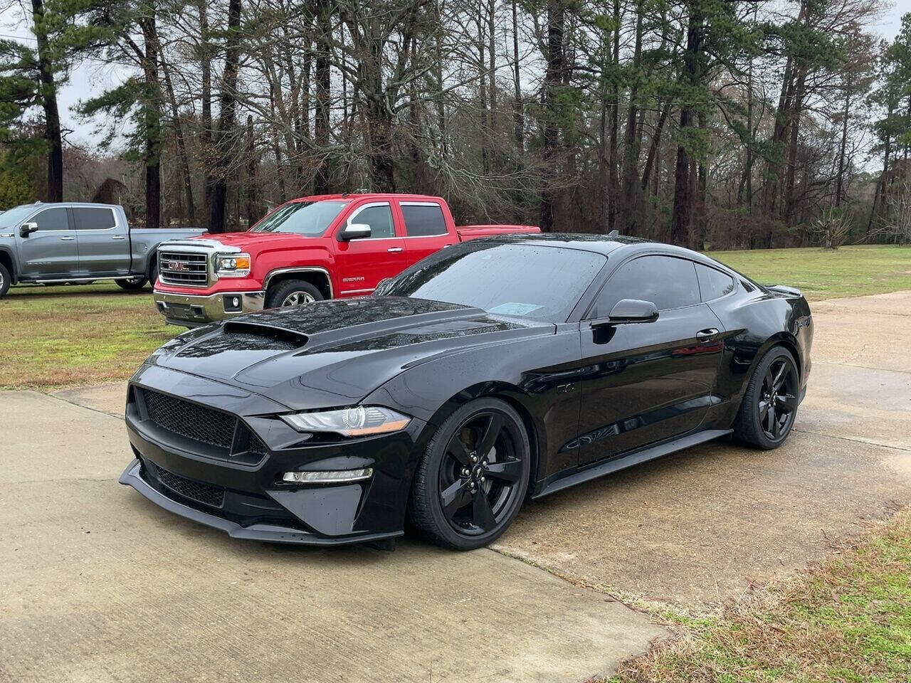 2021 Ford Mustang for sale at Q & M Motors in Flowood, MS