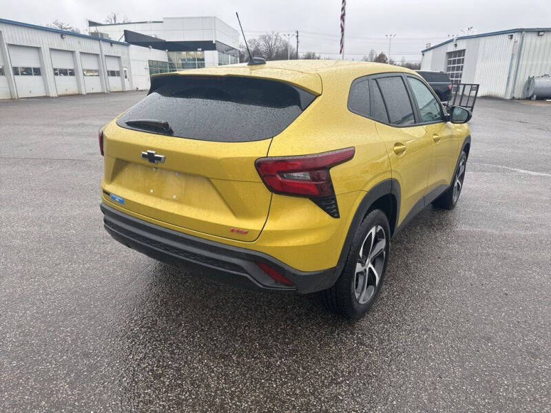 2024 Chevrolet Trax RS