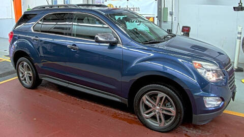 2016 Chevrolet Equinox for sale at Brown Brothers Automotive Sales And Service LLC in Hudson Falls NY