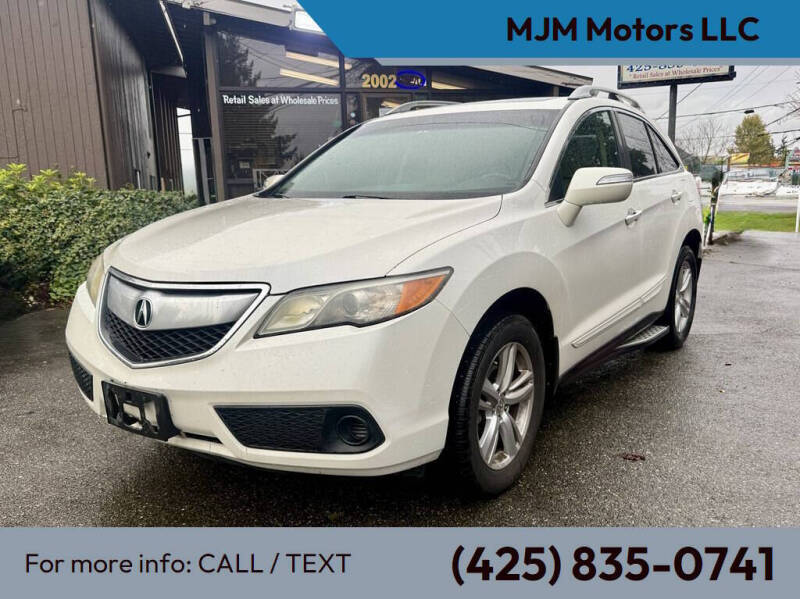 2013 Acura RDX