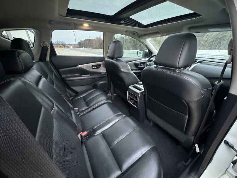 2017 Nissan Murano Platinum