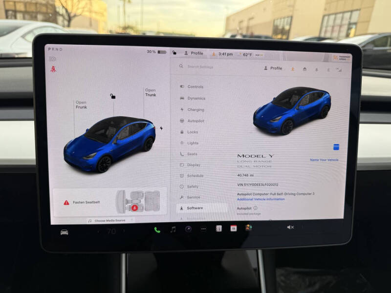 2020 Tesla Model Y Long Range