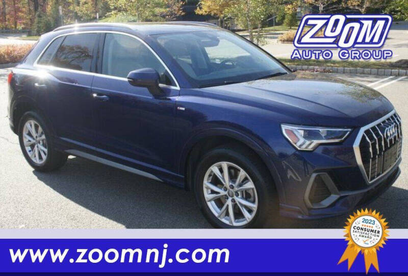 2021 Audi Q3 for sale at Zoom Auto Group in Parsippany NJ