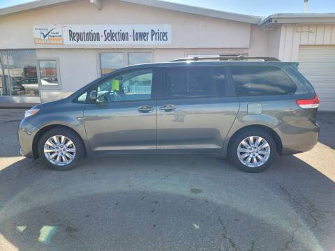 2012 Toyota Sienna for sale at HomeTown Motors in Gillette WY