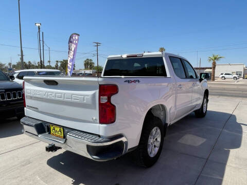 2020 Chevrolet Silverado 1500 LT