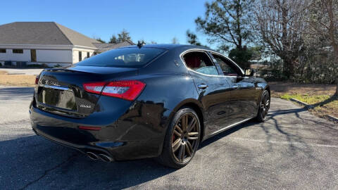 2018 Maserati Ghibli SQ4