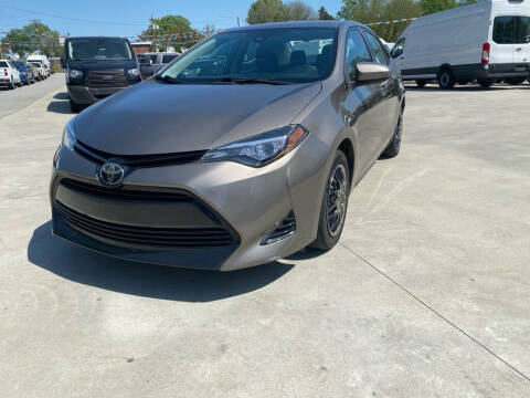 2017 Toyota Corolla for sale at Carolina Direct Auto Sales in Mocksville NC