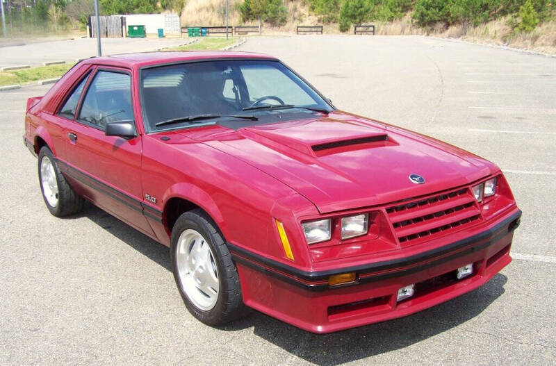 1982 Ford Mustang