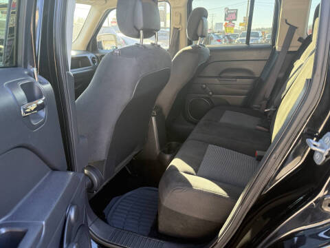 2016 Jeep Patriot Sport