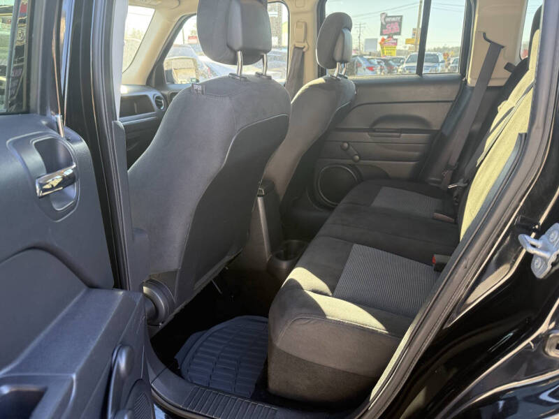 2016 Jeep Patriot Sport