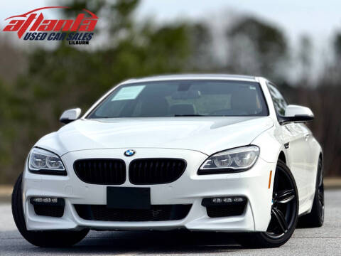 2016 BMW 6 Series for sale at Atlanta Used Car Sales in Lilburn GA