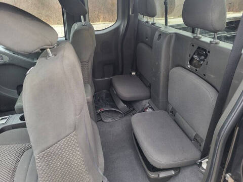 2019 Nissan Frontier SV