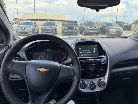 2017 Chevrolet Spark 1LT Manual