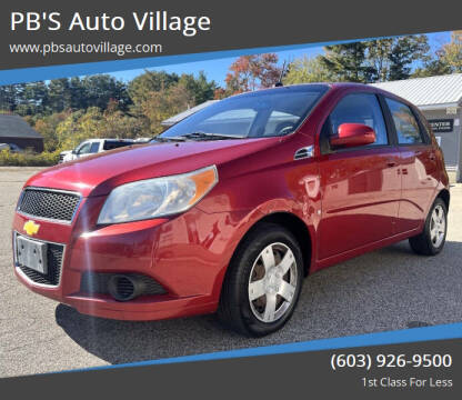 2009 Chevrolet Aveo Aveo5 LT