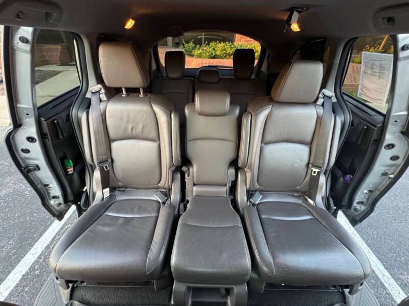 2018 Honda Odyssey Touring