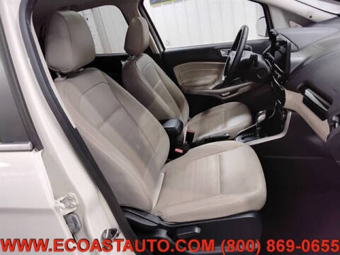 2020 Ford EcoSport Titanium