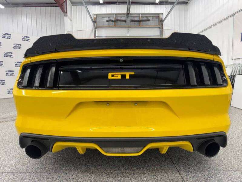 2015 Ford Mustang