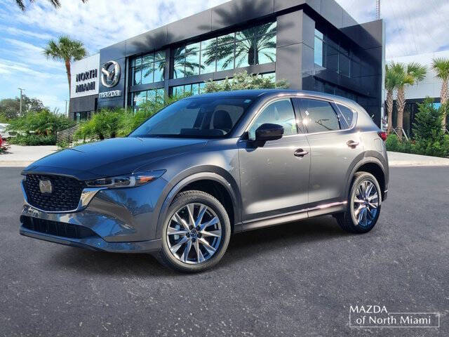2025 Mazda CX-5 S Premium Plus package's photo