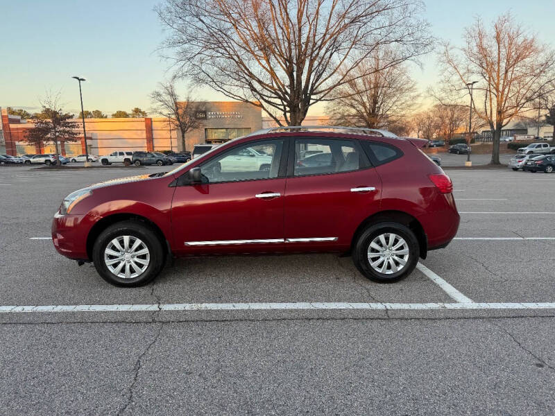 2015 Nissan Rogue Select S
