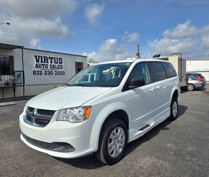 2018 Dodge Grand Caravan SE